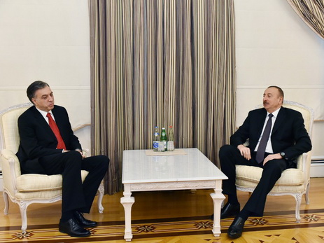 Президент Азербайджана встретился с Президентом Монтенегро
