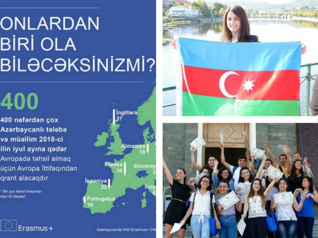 Gənclərin təhsili – gələcəyin təminatı: Avropa İttifaqı Azərbaycan üçün yeni imkanlar açır
