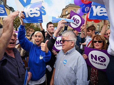 Şotlandiyanın referendum keçirməsindən ermənilər öz xeyirlərinə istifadə edə bilərlərmi?