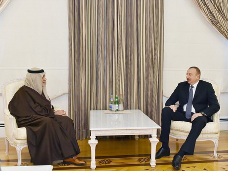 Президент Азербайджана принял Принца Саудовской Аравии