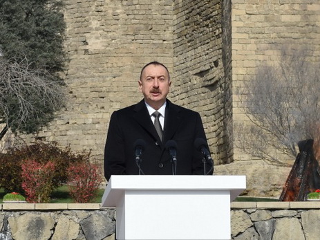 Ильхам Алиев: «Каждый любящий Родину гражданин Азербайджана справедливо гордится своей страной»