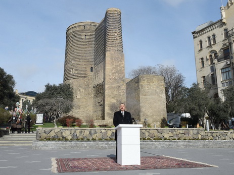 Президент Азербайджана надеется на скорое заключение нового соглашения о стратегическом партнерстве с ЕС
