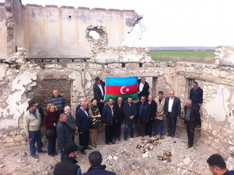 Турецкие журналисты посетили село Джоджуг Мерджанлы - ФОТО