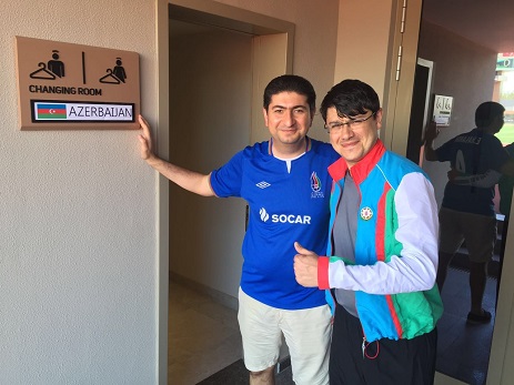 Azərbaycan deputatları alman və gürcü deputatlarla futbol oynayacaq