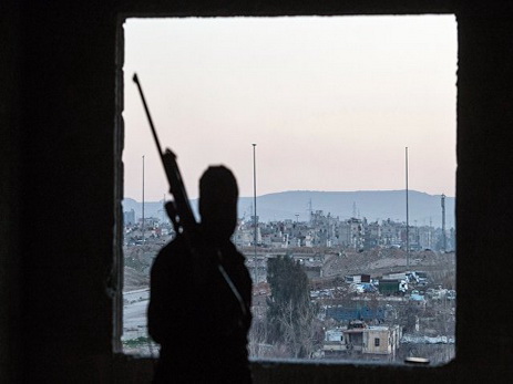 Сирийская армия взяла под контроль комплекс зданий в Джобаре