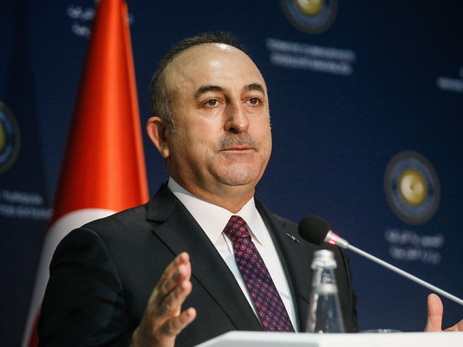 Чавушоглу: Турция сотрудничает с Россией в решении нагорно-карабахского конфликта