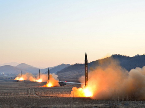 СМИ сообщили о неудачном ракетном пуске в КНДР