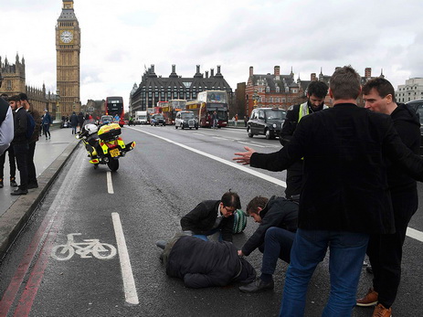 Террорист, осуществивший атаку в Лондоне, был британцем