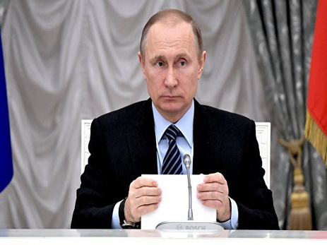 Путин: ФСБ необходимо совершенствовать методы борьбы с терроризмом