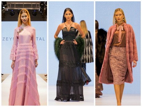 Турецкий дизайнер Зейнеп Картал провела в Баку модный показ, приуроченный к празднику Новруз – ФОТО