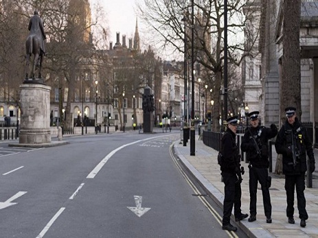 London polisi terror aktı ilə əlaqədar 7 nəfəri saxlayıb