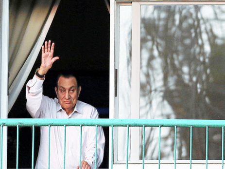 Бывший президент Египта Мубарак вышел из тюрьмы