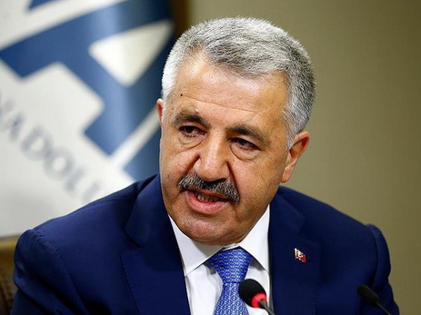 Министр транспорта Турции: «БТК будет присоединена к железной дороге, которую проложат от Черного моря»