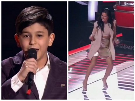11-летний азербайджанец покорил Нюшу песней «Позвони» на шоу «Голос. Дети» - ВИДЕО