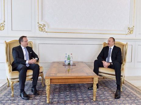Президент Азербайджана принял верительные грамоты новоназначенного посла Дании – ФОТО