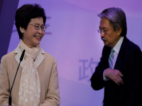 Руководителем Гонконга утверждена женщина, лояльная Пекину