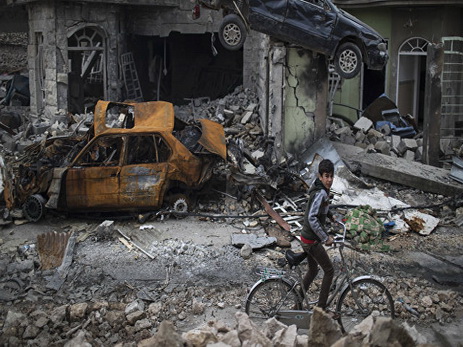 Тела более 60 погибших извлекли из-под завалов разрушенного здания в Мосуле