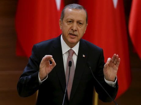 Эрдоган анонсировал возможный референдум по членству Турции в ЕС