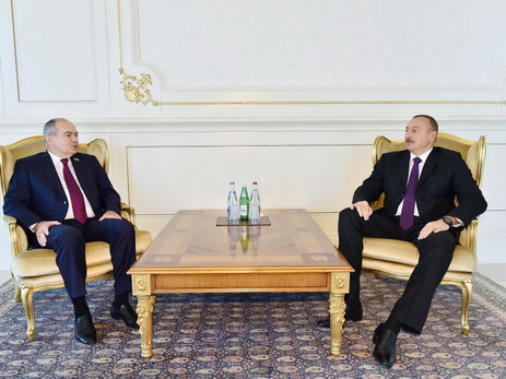 Президент Азербайджана наградил вице-спикера Совета Федерации РФ орденом «Достлуг»