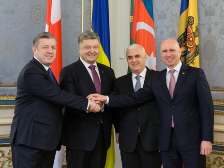 Президент Петр Порошенко: Aзербайджан – важный стратегический партнер Украины