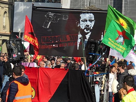 В Швейцарии расследуют скандальную акцию, призывающую к физическому устранению Эрдогана