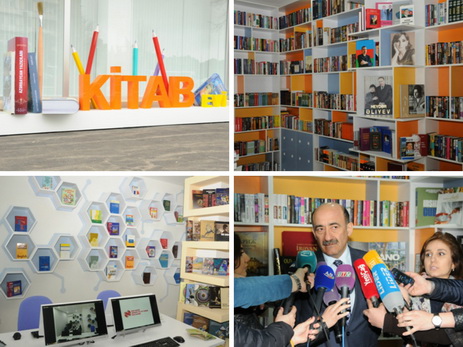 В Баку открыта библиотека нового поколения – ФОТО