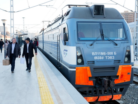 Изменяется маршрут поезда Баку-Горадиз-Баку