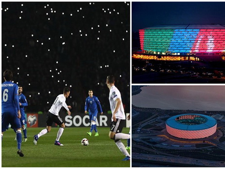 Почему матч Азербайджан – Германия не был проведен на Олимпийском стадионе?