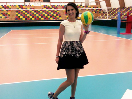 Волейболистка сборной Азербайджана Елена Пархоменко: «Я считаю, что ухожу вовремя» - ФОТО