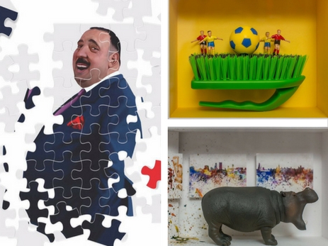 Игра в ассоциации: Art in box от Бахрама Багирзаде – ФОТО