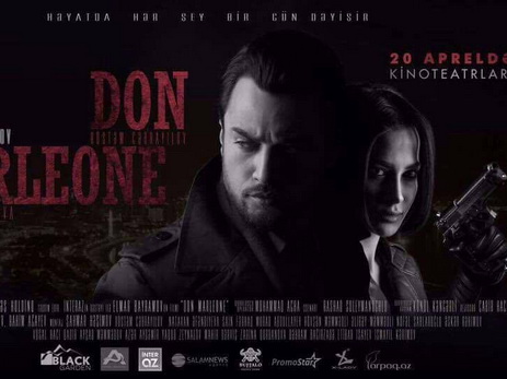 Модели Рустам Джабраилов и Натаван Эфендиева в трейлере фильма «Don Marleone» - ВИДЕО
