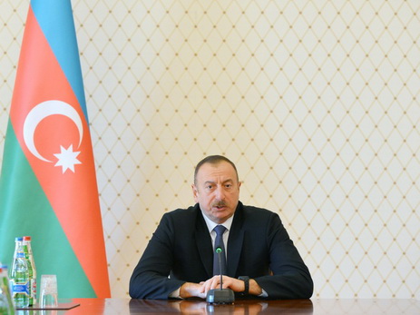 Ильхам Алиев: Происходящее в Нагорном Карабахе – внутреннее дело Азербайджана