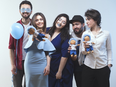 Light It Up Blue: участники «Səs Azərbaycan» в фотопроекте, посвященном проблеме аутизма - ФОТО – ВИДЕО