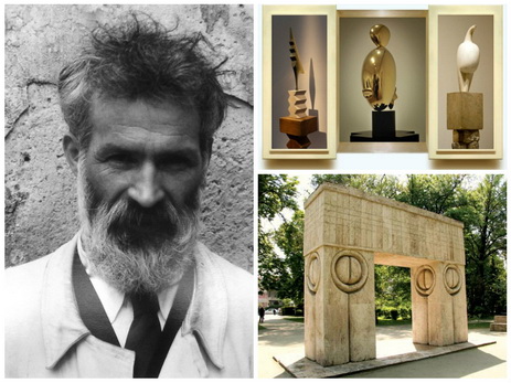 В Баку впервые проходит фотовыставка известного румынского скульптора-авангардиста – ФОТО
