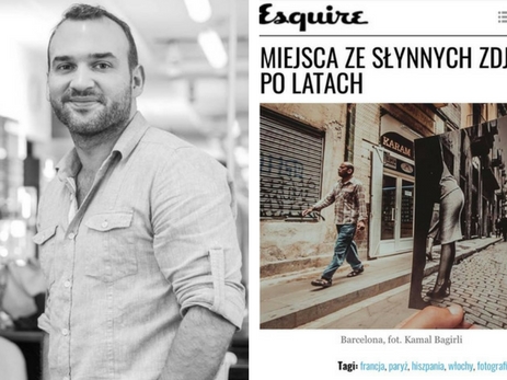 Польское издание «Esquire» о фотопроекте Камала Багирли – ФОТО