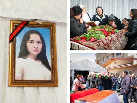 Жертву санкт-петербургского теракта Дильбар Алиеву проводили в последний путь лепестками роз – ФОТО