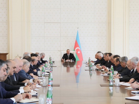 Президент Ильхам Алиев: Результаты первого квартала текущего года свидетельствуют о стремительном развитии страны во всех областях