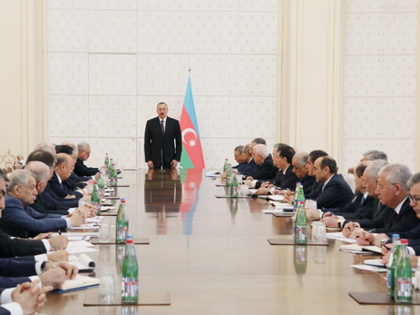 Ильхам Алиев: «Азербайджан - страна, пользующаяся огромным уважением в мировом масштабе» - ФОТО