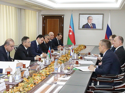 Николай Патрушев выступил за расширение сотрудничества между органами госбезопасности Азербайджана и РФ