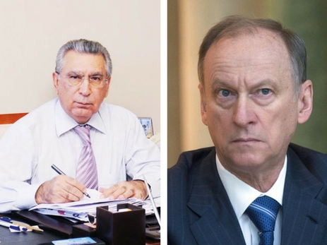 Николай Патрушев и Рамиз Мехтиев обсудили вопросы безопасности