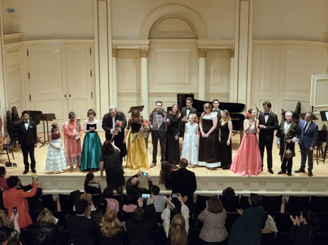 В Нью-Йорке состоялся вечер, посвященный 100-летию со дня рождения композитора Джевдета Гаджиева - ФОТО