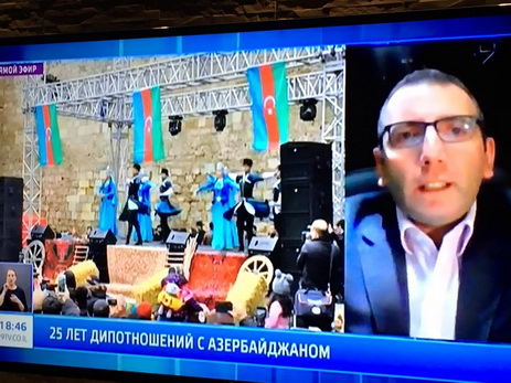 Израильское ТВ посвятило сюжет 25-й годовщине установления дипотношений с Азербайджаном - ФОТО