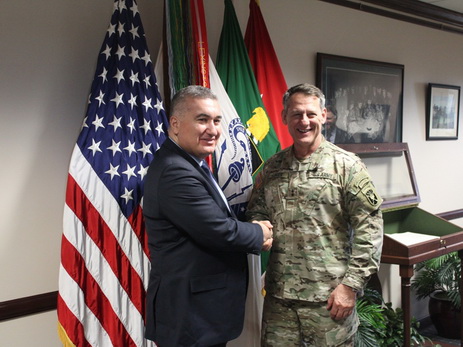 Учащимся Национального университета обороны США рассказали об Азербайджане - ФОТО