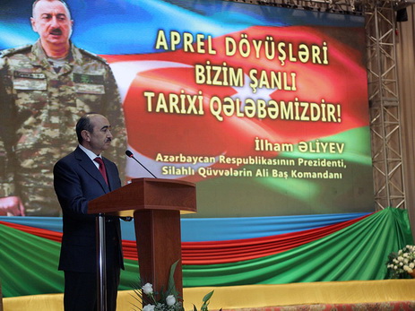 Али Гасанов: Апрельские бои привлекли внимание международного сообщества к карабахской проблеме - ФОТО - ВИДЕО