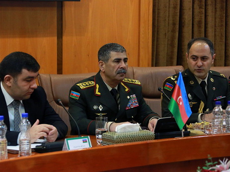 Азербайджан и Иран обсудили военное сотрудничество - ФОТО