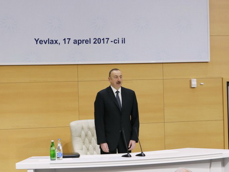 Президент Азербайджана: В настоящее время ненефтяной сектор обеспечивает почти 65% нашей экономики