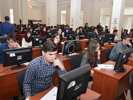 В Азербайджане состоялся предварительный этап студенческой Олимпиады по налогам