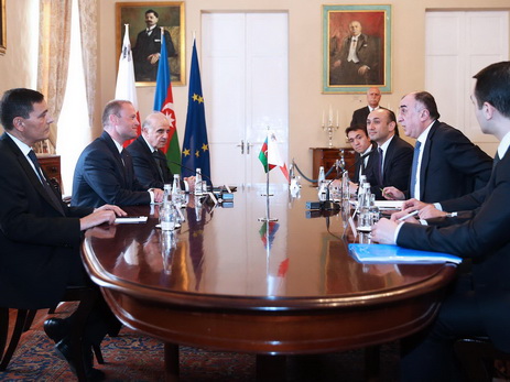 Мальта заинтересована в расширении сотрудничества с Азербайджаном - ФОТО