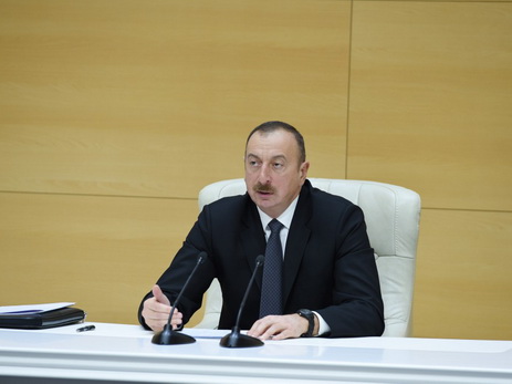 Ильхам Алиев: «Убежден, что, подводя итоги 2017 года, мы увидим хорошую динамику»