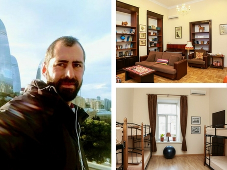 Гость хостела Freedom из Италии ответил на обвинения соседа Фахраддина Гезалова - ФОТО